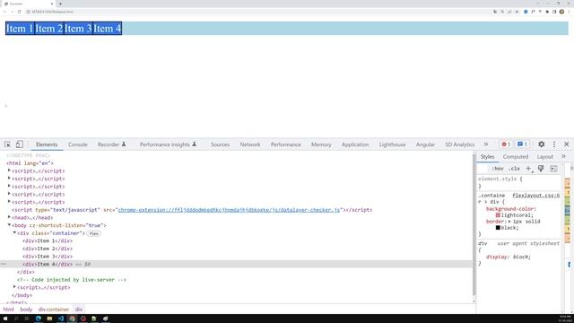 33. CSS Flexbox direction for aligning items. row | row-reverse | Column | column-reverse - CSS3 смотреть онлайн
