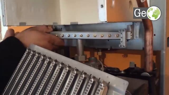 Переоснастка настенного газового котла на сжиженный газ смотреть онлайн