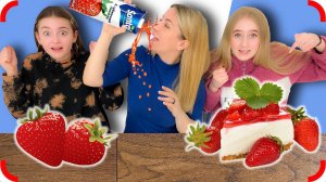 НАТУРАЛЬНАЯ ЖИДКАЯ или СЕКРЕТНАЯ ЕДА Челлендж Выбери ПРАВИЛЬНО !!