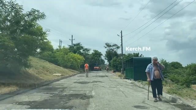 На ул. 1-я Эспланадная дорогу подготавливают к асфальтированию смотреть онлайн