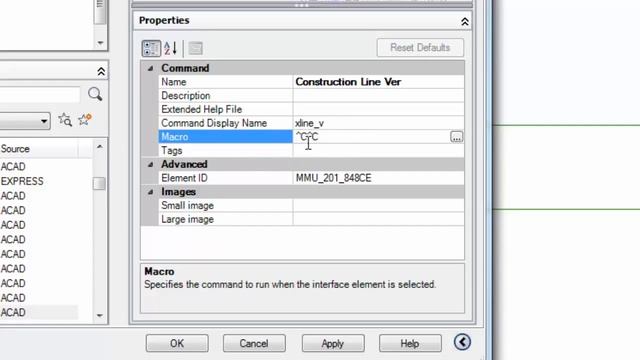 Autocad 2016 - Create a Macro Icon #74 смотреть онлайн