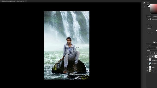 Realistic HD manipulation Photo editing tutorial in Hindi - Ps Creation ? смотреть онлайн