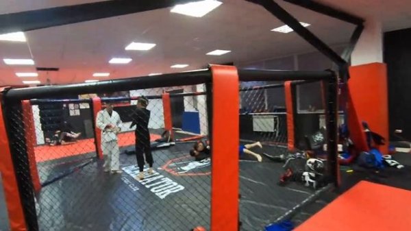 Спарринги по ММА в бойцовском клубе GLADIATOR Kovrov / Sparring day