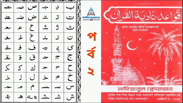 How to learn Quran, ৩০ দিনে কুরআন শিক্ষা। ক্লাস ২। আলিফ বা তা ছা। смотреть онлайн