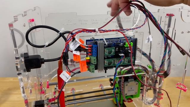 1002 Connect X axis to processor смотреть онлайн