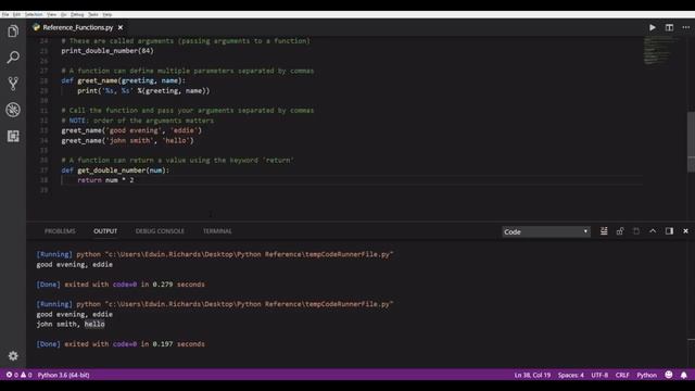 Python - Function Basics смотреть онлайн