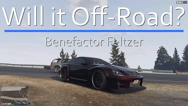 Overflod Tyrant & Benefactor Feltzer - Will it Offroad? GTA Online смотреть онлайн