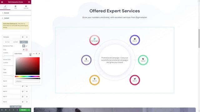 How To Add Interactive Circle In WordPress With Essential Addons смотреть онлайн