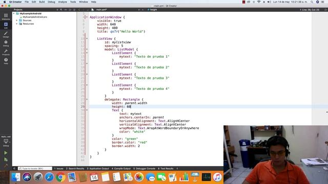 Tutorial Qt Creator - QML - Android APK смотреть онлайн