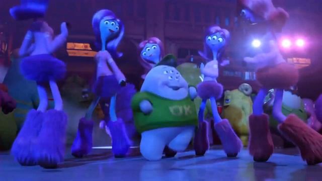 Monsters inc Party Scene - Extended cut смотреть онлайн