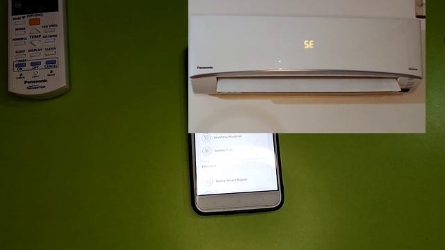 How to connect panasonic inverter ac to Wi-Fi | Panasonic inverter ac को Wi-Fi से कैसे connect करे смотреть онлайн