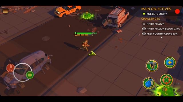 Zombie Blast Crew: Game Walkthrough смотреть онлайн