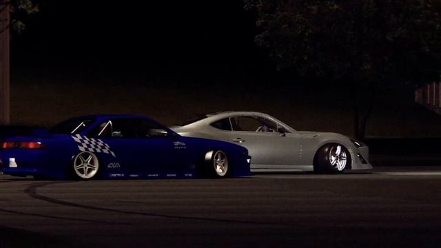 GT86 * S14 street drifting // assetto corsa смотреть онлайн