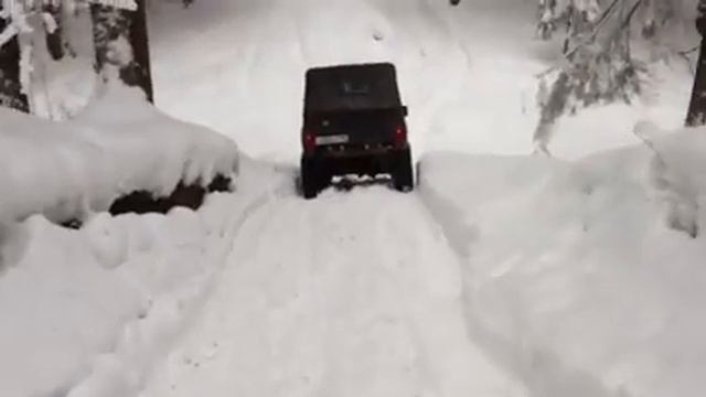 УАЗ покатушки(9.02.13) смотреть онлайн