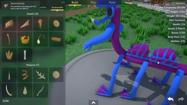 Creature Creator (June, 2, 2023, No Commentary)