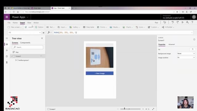 Text Recognition with AI Builder and Power Apps смотреть онлайн