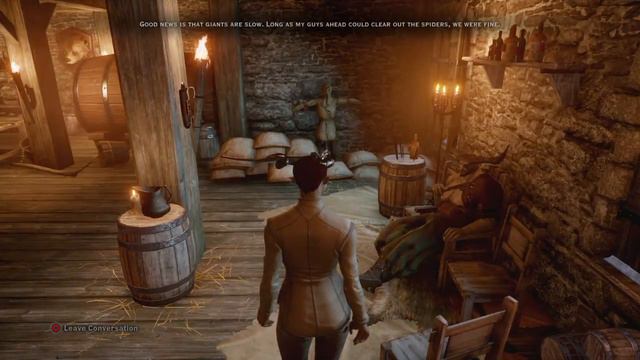 Dragon Age™: Inquisition - More About The Chargers [The Iron Bull Romance] смотреть онлайн