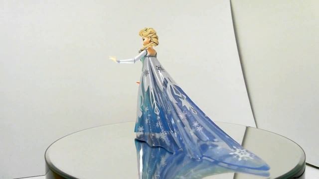 [Winter Kingdom] figma (Elsa) смотреть онлайн