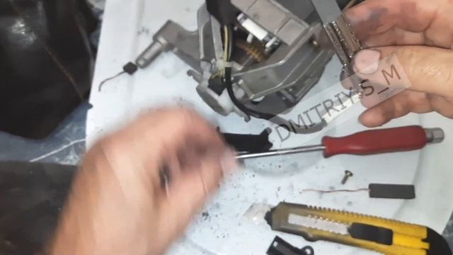 ✅ЗАМЕНА ЩЁТОК НА ДВИГАТЕЛЕ Стиральной машины/Replacement Electric Motor Brushes. смотреть онлайн