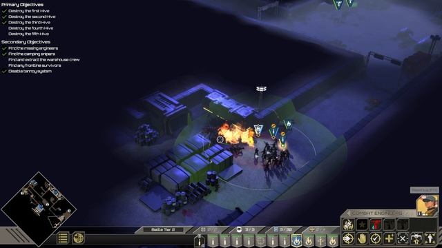 Starship Troopers - Terran Command - Custom Scenario - Trench Run смотреть онлайн