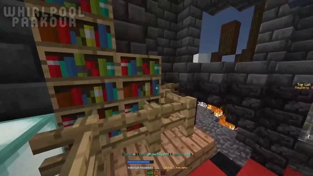 WHIRLPOOL PARKOUR - Minecraft Parkour Map 1.19.3 смотреть онлайн
