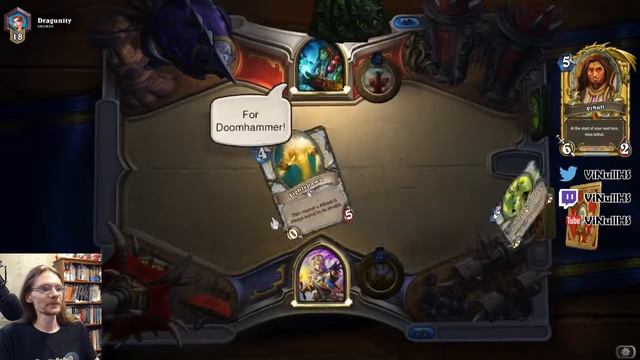 Deck Quest: Inner Fire Priest смотреть онлайн