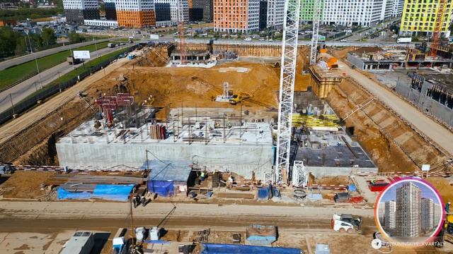 ЖК Бунинские кварталы от ГК A101, г. Москва 02.05.23