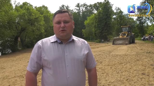 Благоустройство берега реки Семиславки смотреть онлайн