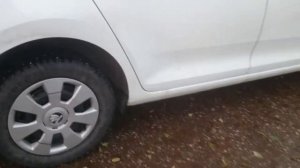 Писк бензонасоса Skoda Rapid (звук на улице)