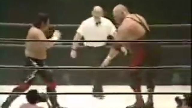 Super Vader vs. Tatsuo Nakano смотреть онлайн