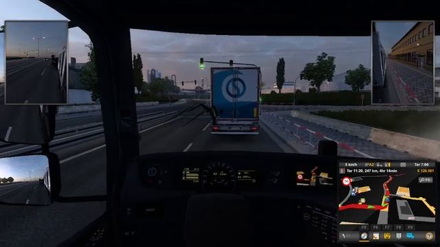 ETS2 1.49 - Caminhão Volvo FMX Caçanba смотреть онлайн