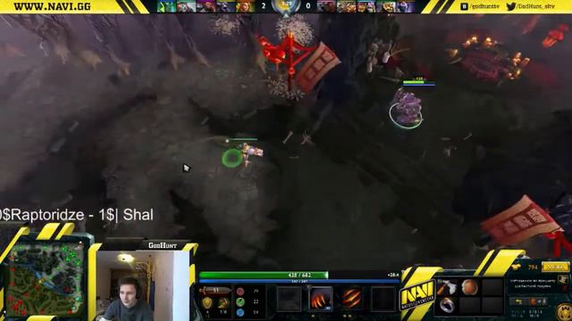 GodHunt СтримStream DOTA GODEN PARTY! №25 смотреть онлайн