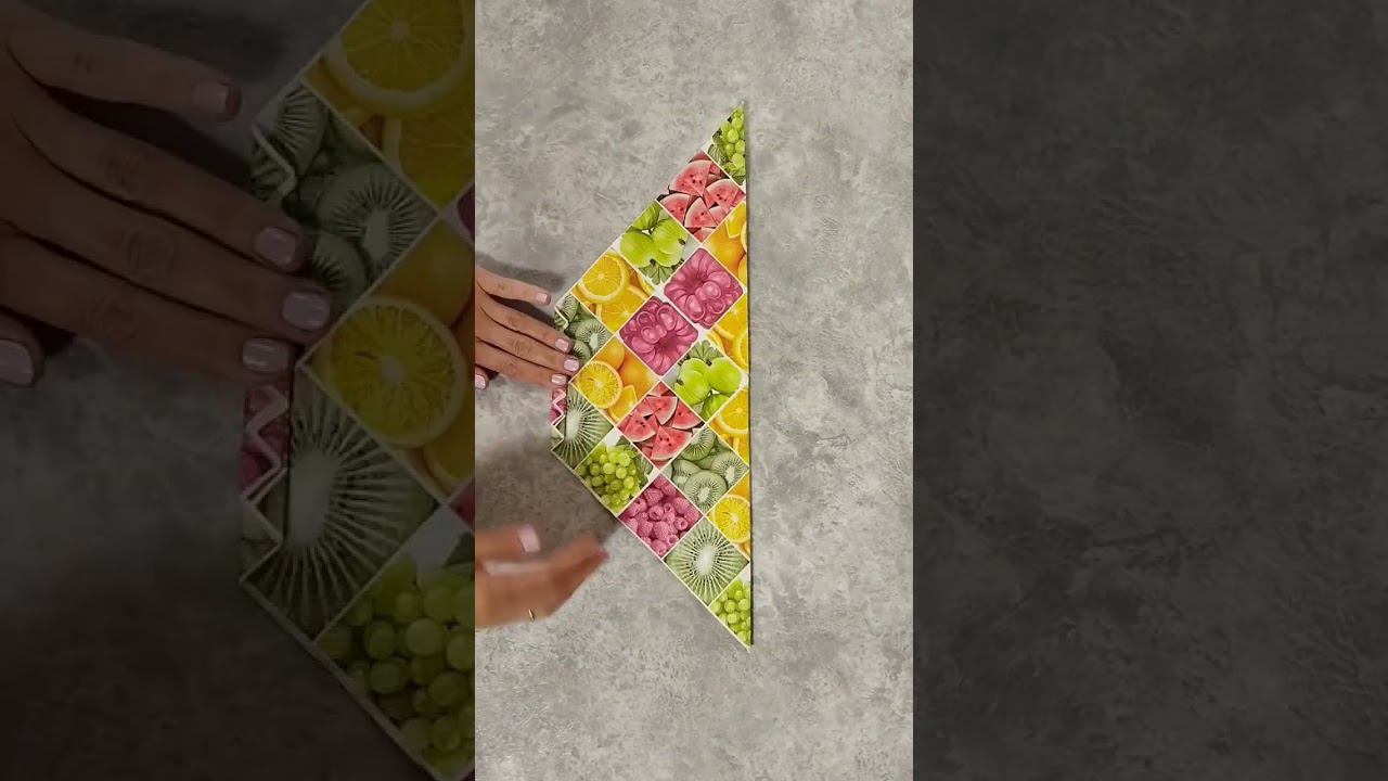 DIY How to fold napkins quickly and beautifully смотреть онлайн