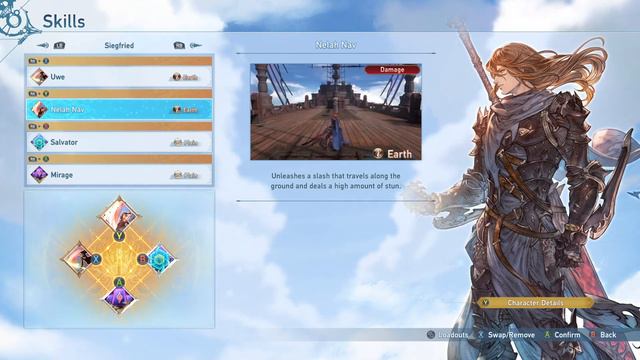 Granblue Fantasy Relink - Siegfried Character Guide