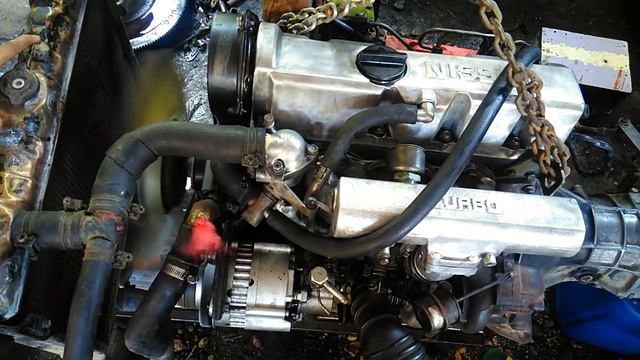 nissan Ld20t engine testing смотреть онлайн