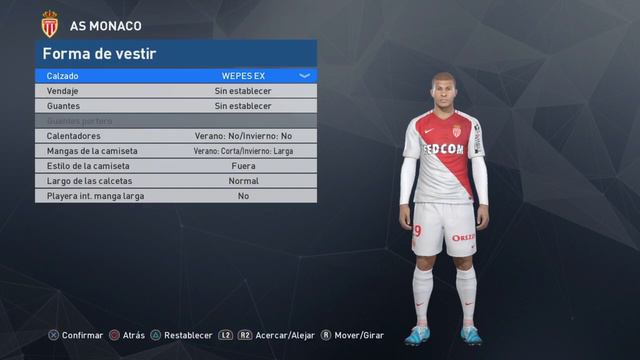 PES 2017 - Kyliam Mbappe | Face смотреть онлайн