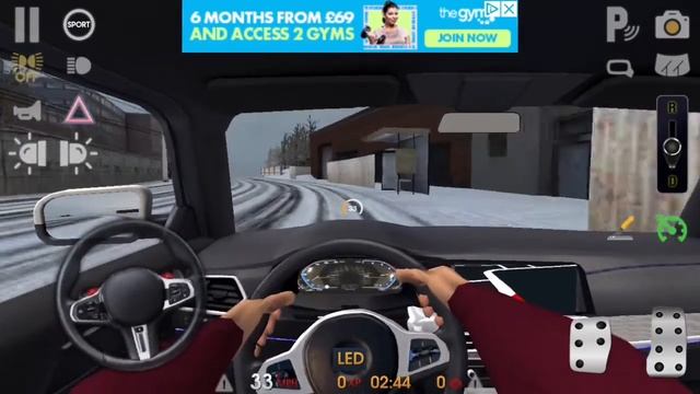 Moscow Drive on Driving School Sim 2020 Free Ride mode #moscow #russia #games #drivingsimulator смотреть онлайн
