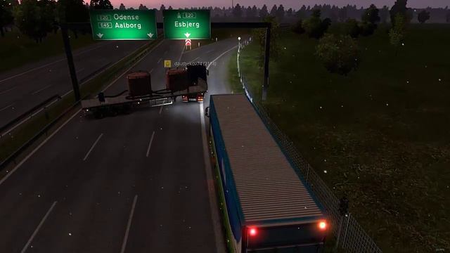 ETS2MP Report 08.01.2016 20:30 смотреть онлайн