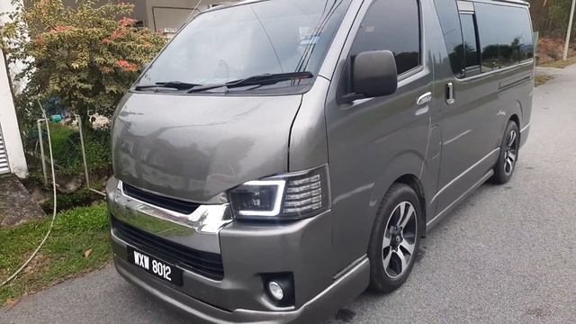 Hiace 2.5 diesel ( jimat minyak?? ). jom kita saksikan.. смотреть онлайн