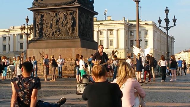 Беспечный ангел. Ария. Исп. #КонстантинКолмаков Константин Колмаков #street_x #livelooping