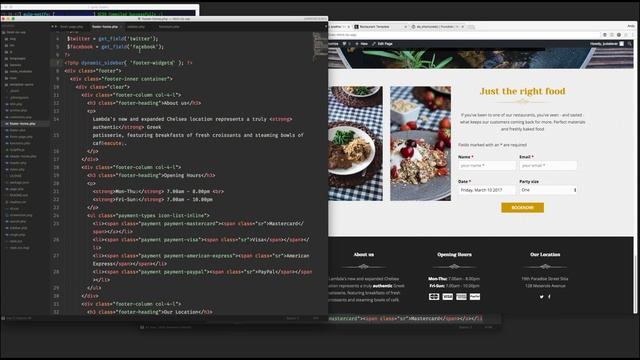 How to Code HTML to WordPress - Part 8 - ENDING смотреть онлайн