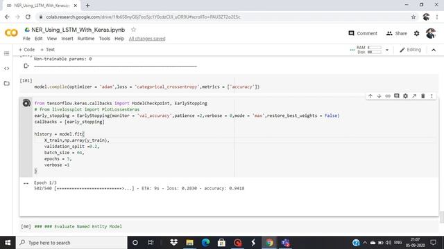 NER using LSTM смотреть онлайн