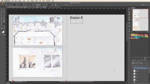 Раскадровка мультфильма за 6 минут