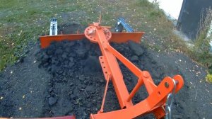 Грейдер задненавесной ООО "Трактор" к минитрактору.