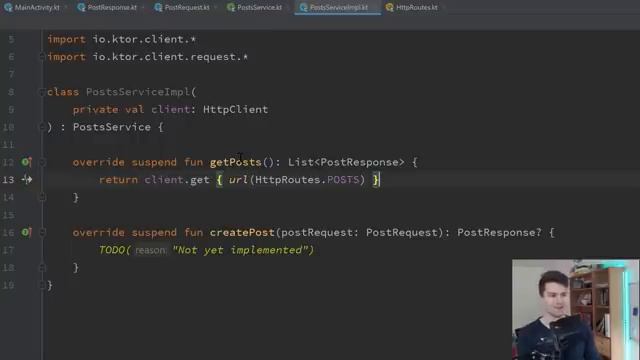 How to Make HTTP Requests With Ktor-Client (Cooler Than Retrofit!) - Android Studio Tutorial смотреть онлайн