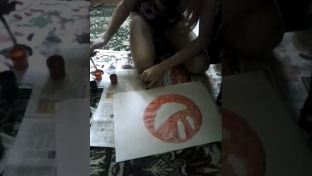 Как рисовать весёлый смайлик... смотреть онлайн