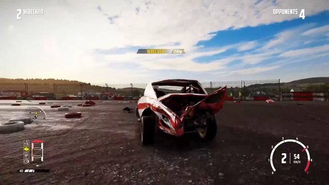 18 Minutes of Wreckfest Gameplay смотреть онлайн