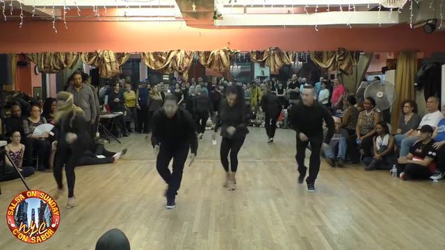 SOS NYC C"ON SABOR 1/29/17 "LATIN REFLECTIONS" By: Edison Hidalgo Mr. "SOS" смотреть онлайн