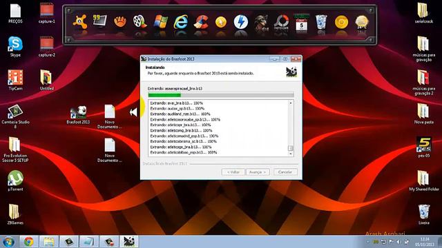 COMO BAIXAR E INSTALAR O BRASFOOT 2013 смотреть онлайн