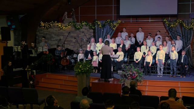 11 27 22 Детское Служение пение Пой Творцу пой ранним утром смотреть онлайн